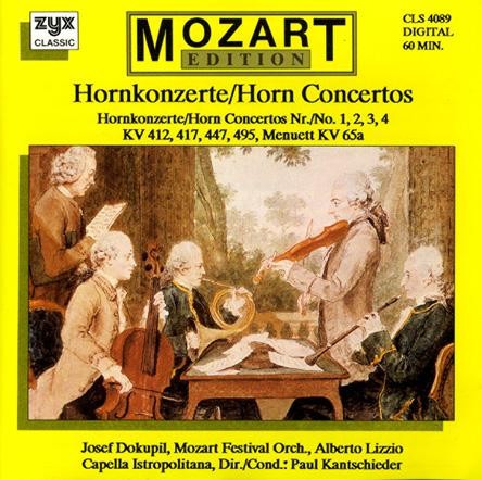 Hornkonzerte = Horn Concertos
