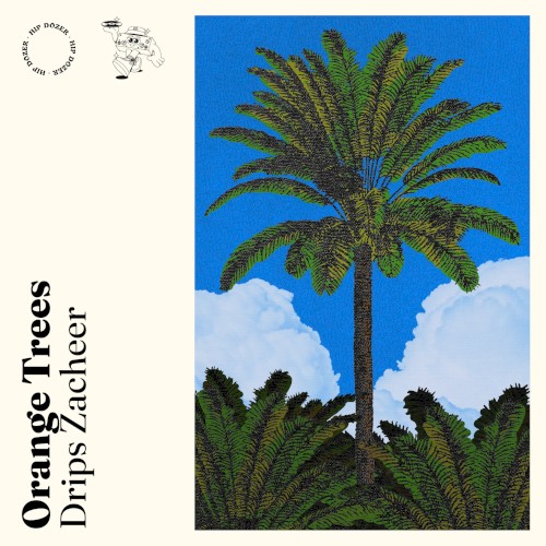 Orange trees
