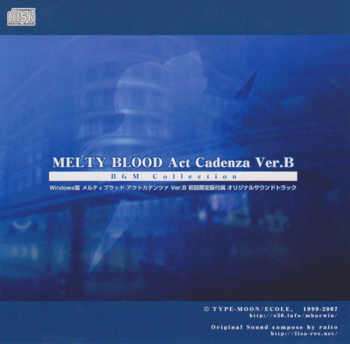 MELTY BLOOD Act Cadenza Ver.B BGM Collection