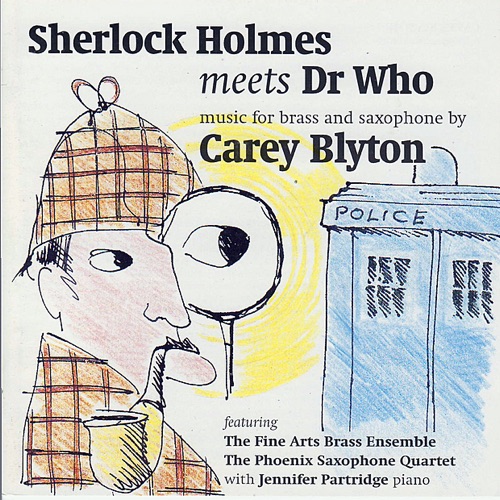 Sherlock Holmes Meets Dr Who