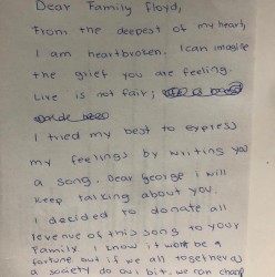 Dear George