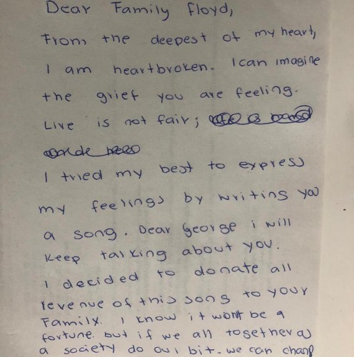 Dear George