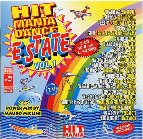 Hit Mania Dance estate '98, volume 1
