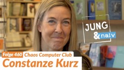 Jung & Naiv #460, „Constanze Kurz über die "Corona-App"“