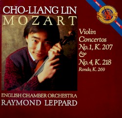 Violin Concertos no. 1, K.207 & no. 4, K.218 / Rondo K.269