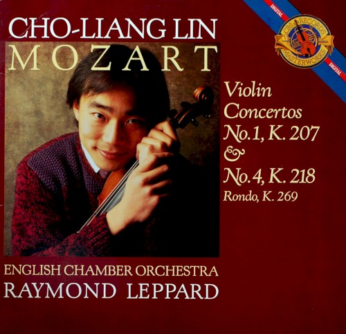 Violin Concertos no. 1, K.207 & no. 4, K.218 / Rondo K.269
