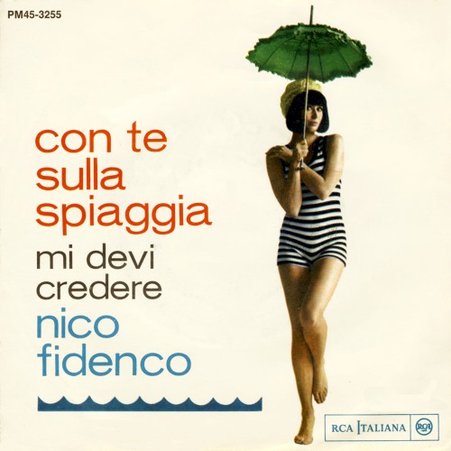 Con te sulla spiaggia / Mi devi credere