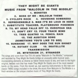 Music from Malcolm in the Middle