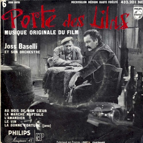 Porte des Lilas : Musique originale du film de René Clair (6ème série)