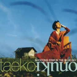 Shooting Star In The Blue Sky
