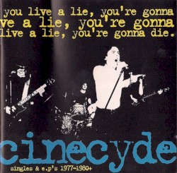 You Live A Lie, You're Gonna Die