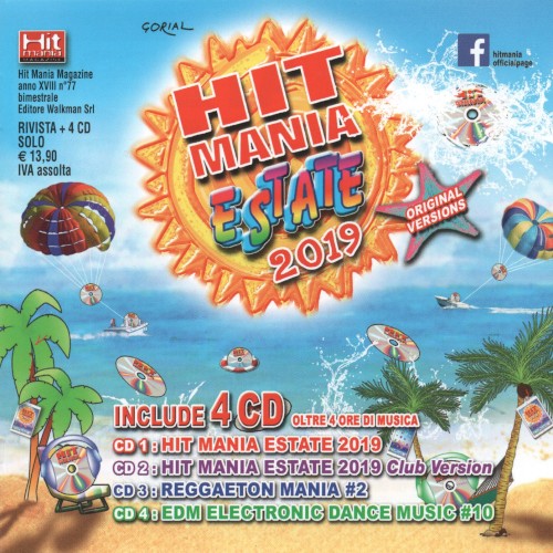 Hit Mania estate 2019