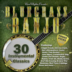 Bluegrass Banjo Power Picks: 30 Instrumental Classics