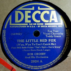 The Little Red Fox / Pinch Me