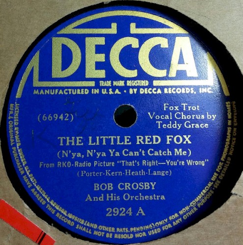 The Little Red Fox / Pinch Me