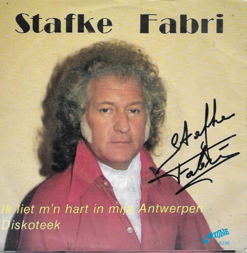 Ik liet m’n hart in mijn Antwerpen