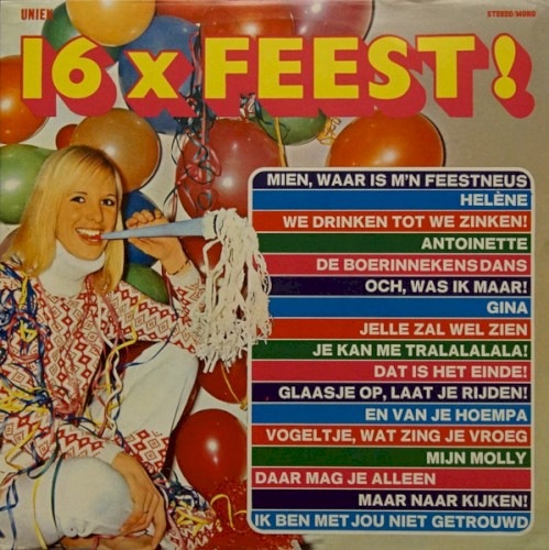 16 x feest!