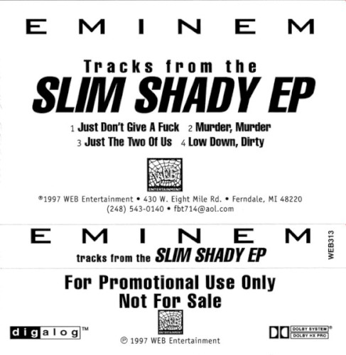 Tracks From the Slim Shady EP