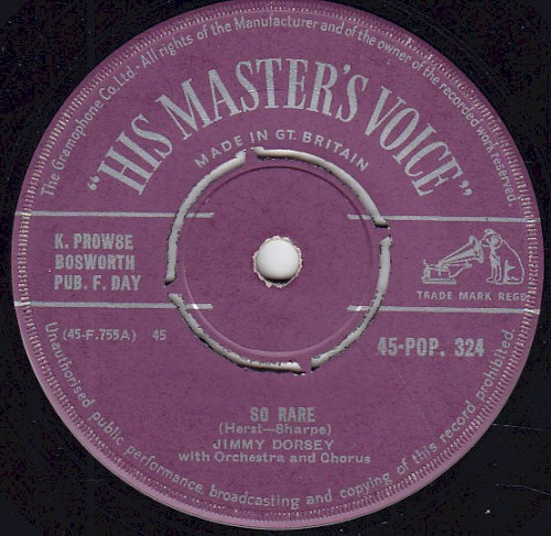 So Rare / Sophisticated Swing