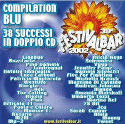 39º Festivalbar 2002: Compilation blu