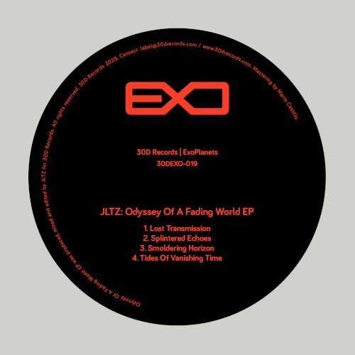 Odyssey Of A Fading World EP