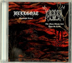 Moonlight Ritual / The Moon Bleeds Red Upon The Earth