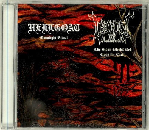 Moonlight Ritual / The Moon Bleeds Red Upon The Earth