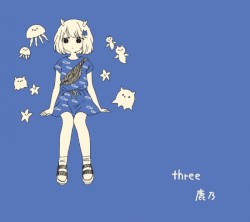 three