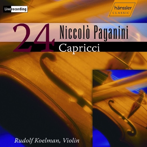 24 Caprices, op. 1