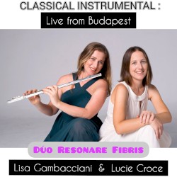 Live from Budapest : Duo Resonare Fibris