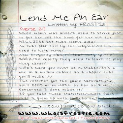 Lend Me an Ear