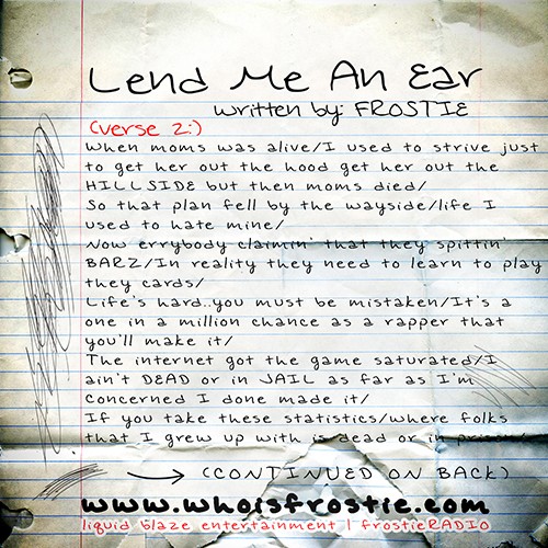 Lend Me an Ear