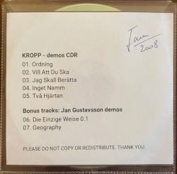 Demos CDR