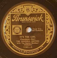 It's the Girl / It's You