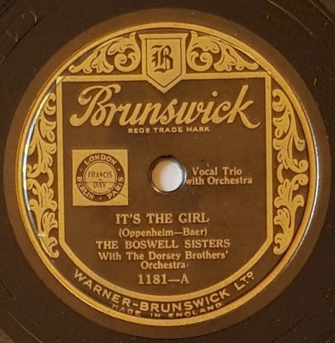 It's the Girl / It's You