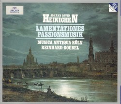 Lamentationes; Passionsmusik
