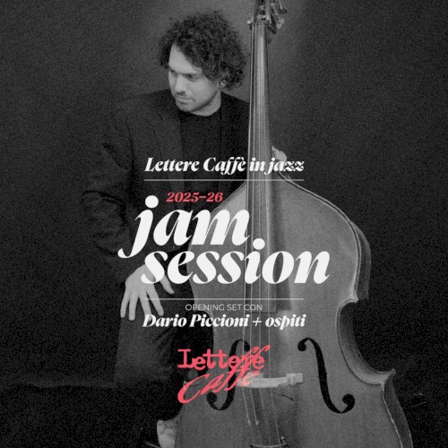 Lettere Caffè in Jazz - 2025 2026