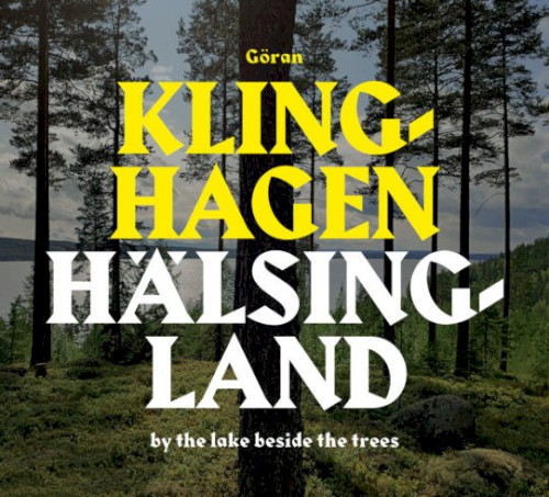Hälsingland by the Lake Beside the Trees