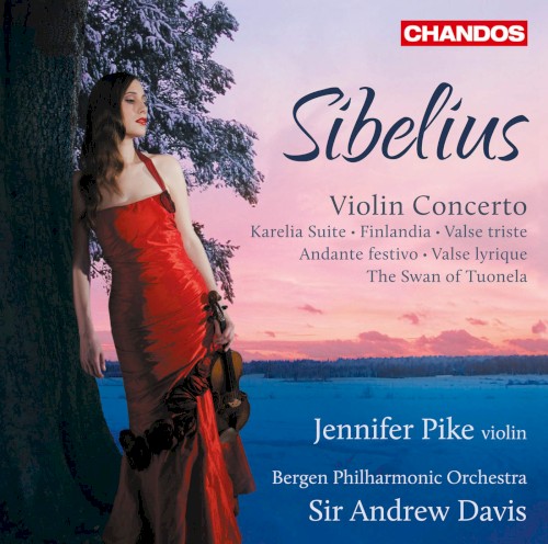 Violin Concerto / Karelia Suite / Finlandia / Valse triste / Andante festivo / Valse lyrique / The Swan of Tuonela