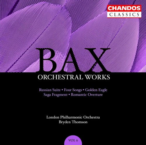Orchestral Works, Volume 6: Russian Suite / Four Songs / Golden Eagle / Saga Fragment / Romantic Overture