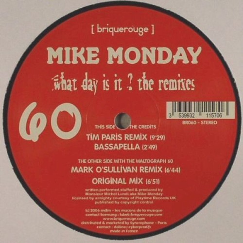 What Day Is It? The Remixes