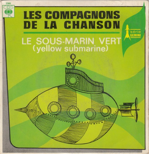 Le Sous‐Marin vert (Yellow Submarine)