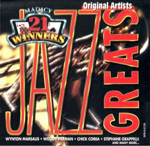 Madacy 21 Winners: Jazz Greats