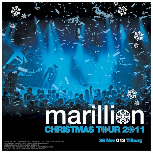 Christmas Tour 2011: 29 Nov, 013, Tilburg