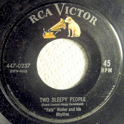 Two Sleepy People / I Can't Give You Anything but Love Baby