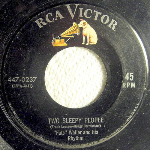 Two Sleepy People / I Can't Give You Anything but Love Baby