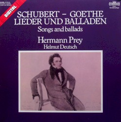 Lieder und Balladen