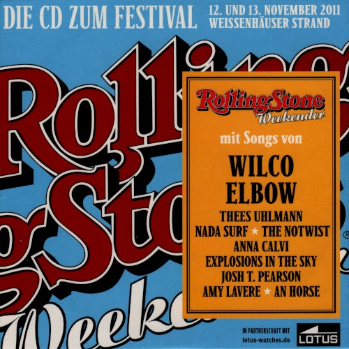 Rolling Stone: Weekender: 12. und 13. November 2011