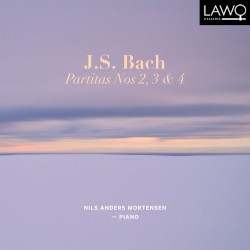 Partitas nos. 2, 3 & 4, BWV 826-828