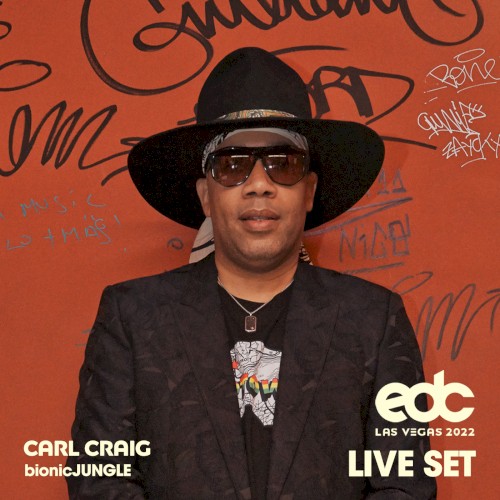 Carl Craig at EDC Las Vegas 2022: Bionic Jungle Stage